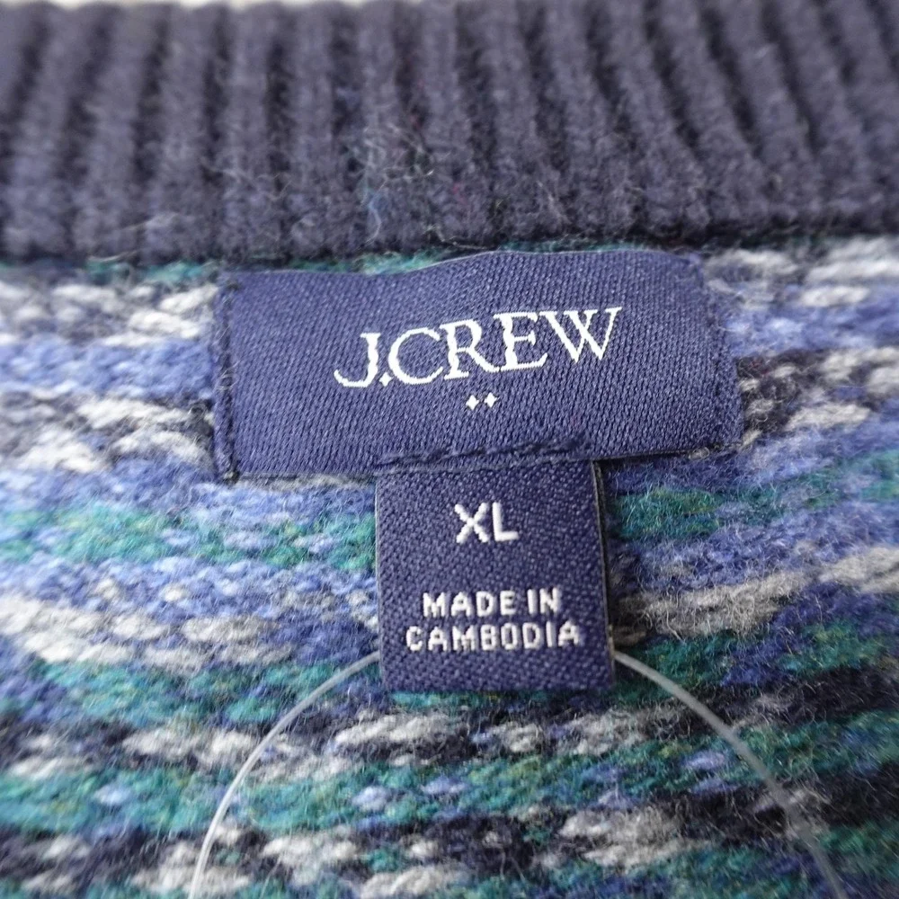 J.CREW measurements are